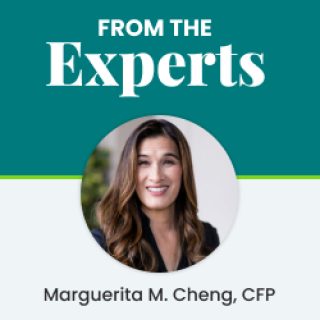 headshot of Marguerita M. Cheng, CFP